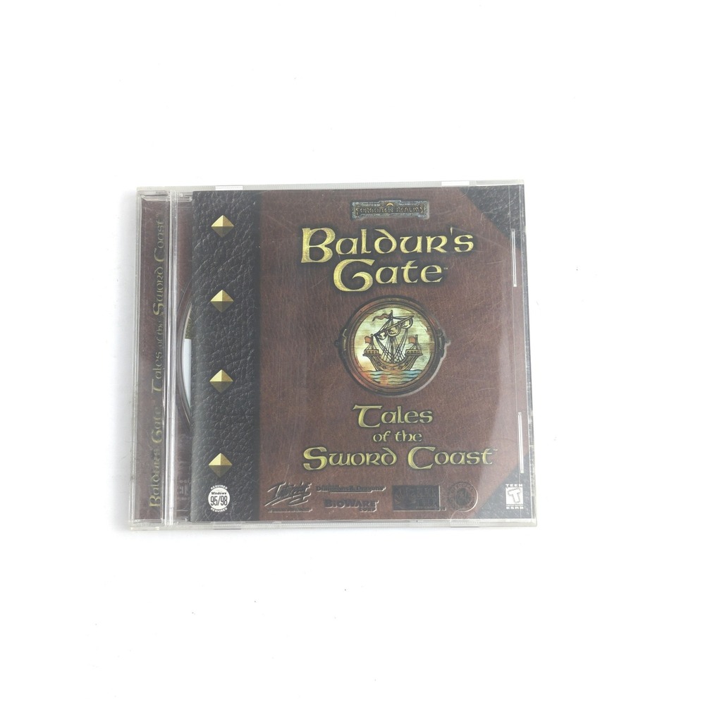 Baldur's Gate: Tales of‎ the Sword Coast PC CD-ROM Expansion (1999)